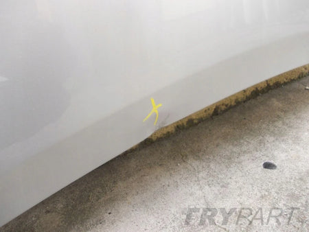 TOYOTA AURIS I 06- 2006 hood