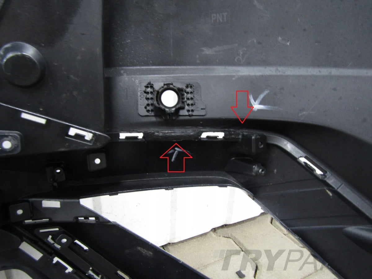 Rear Bumper for Hyundai Tucson IV 4 facelift N-Line 2024-