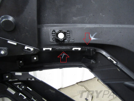 Rear Bumper for Hyundai Tucson IV 4 facelift N-Line 2024-