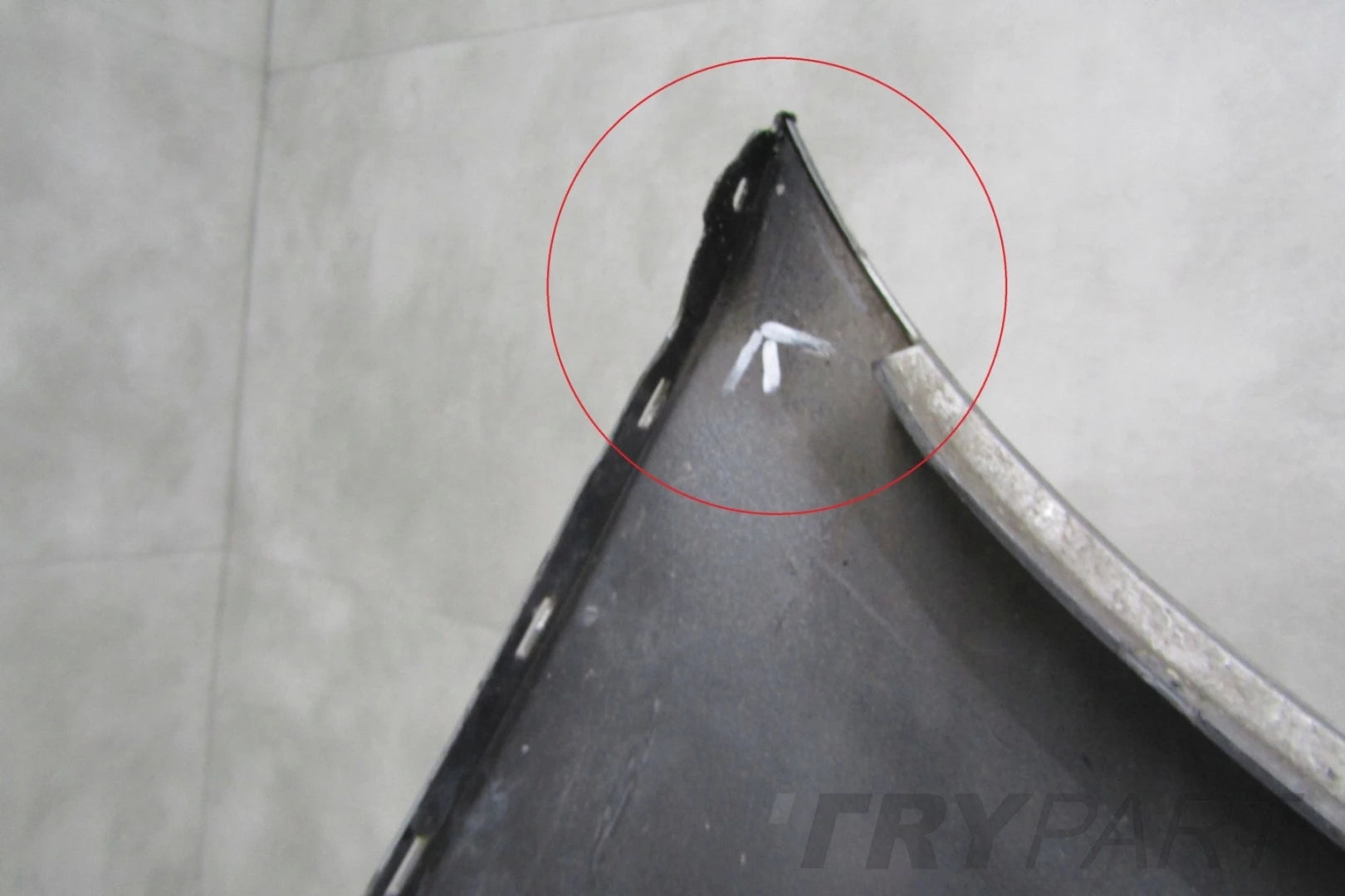 Rear Bumper MG5 MG 5 EV 2020-