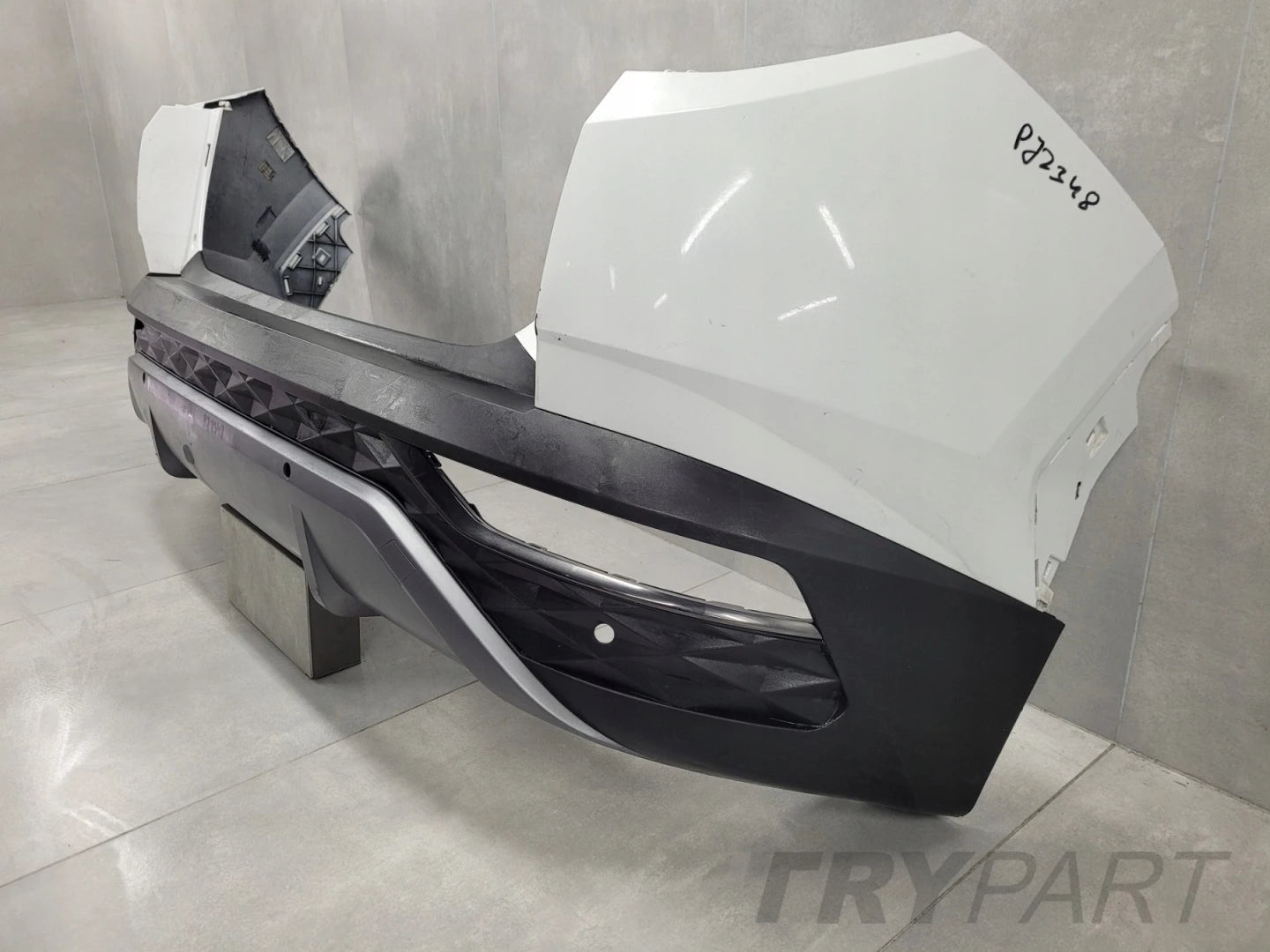 Rear Bumper Hyundai Tucson 4 IV 20-