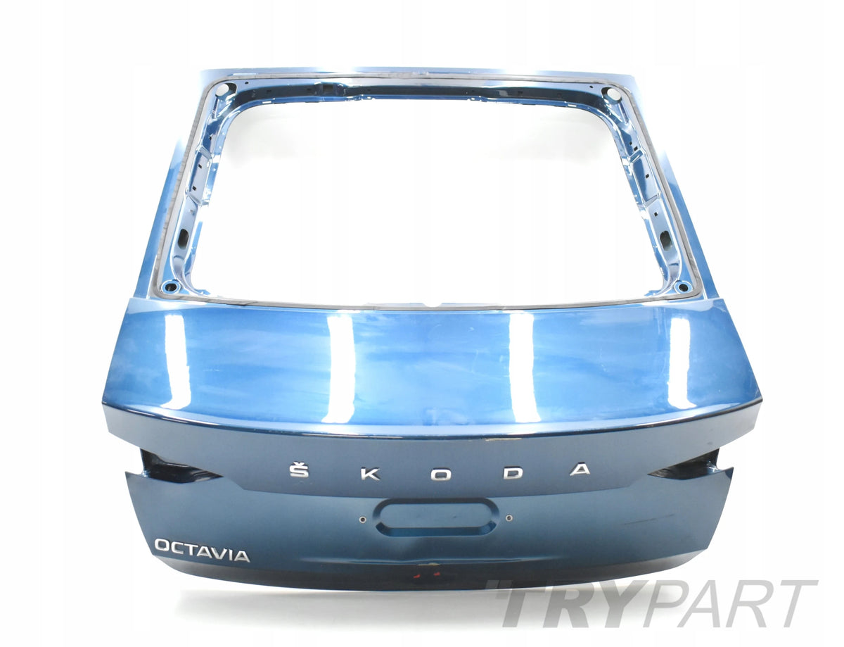 SKODA OCTAVIA IV 4 5E6 REAR TRUNK LID HB
