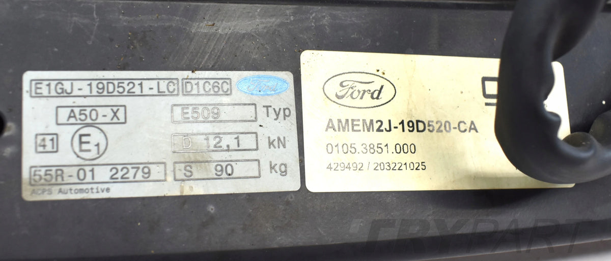 FORD GALAXY MK3 III TOW BAR ELECTRIC ORG AMEM2J-19D520-CA