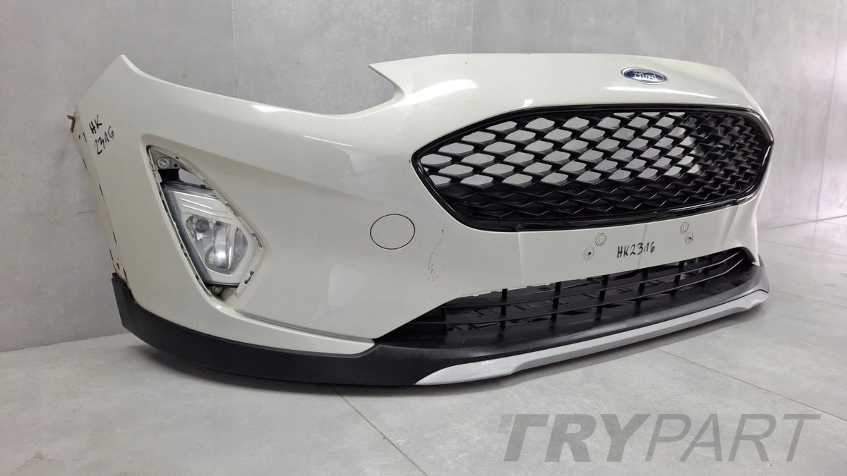 Front Bumper Ford Fiesta Mk8 VIII ACTIVE 17-21 / + Cover + Fog Lamp