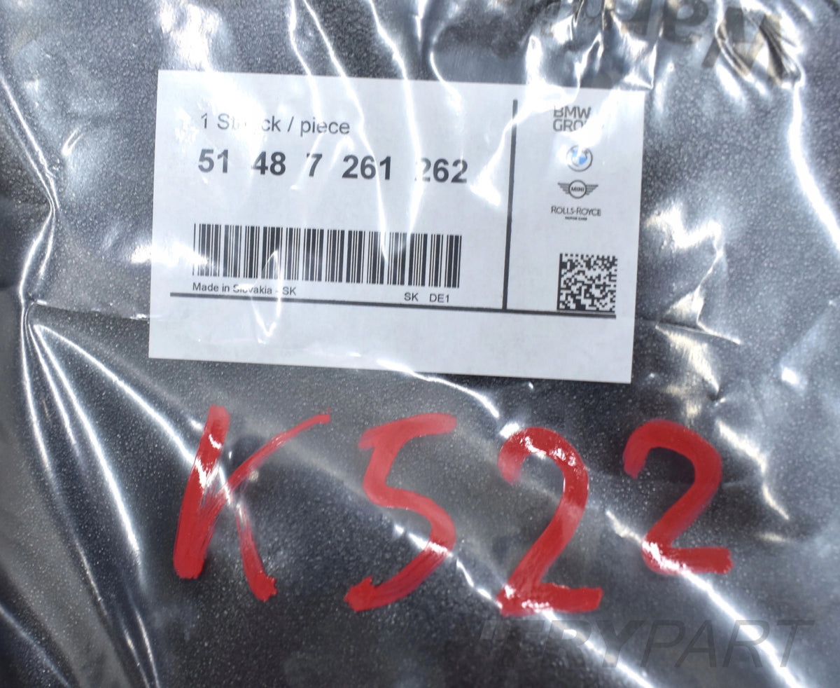 BMW 5 GT F07 Rear Right Door Soundproofing Genuine New