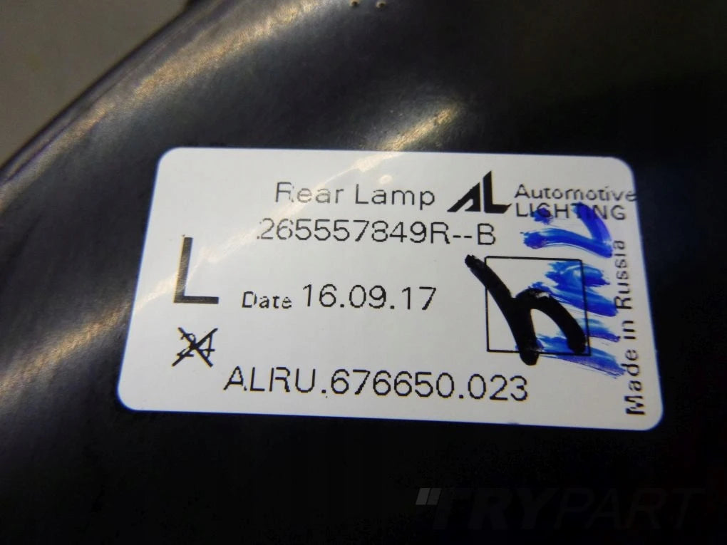 RENAULT CAPTUR LIFT LED 17- Rear lamp left