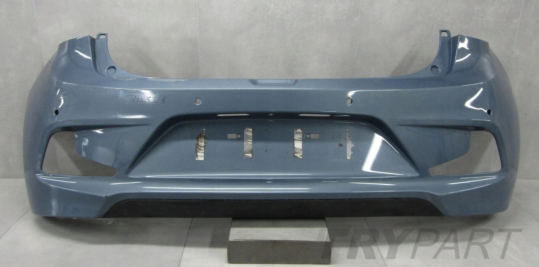 Rear Bumper Hyundai I20 II 2 3D COUPE 14-