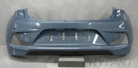 Rear Bumper Hyundai I20 II 2 3D COUPE 14-