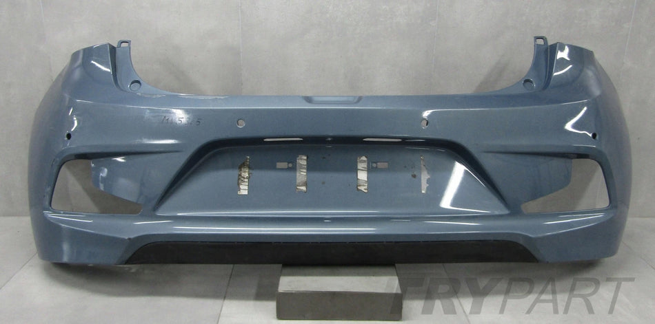 Rear Bumper Hyundai I20 II 2 3D COUPE 14-