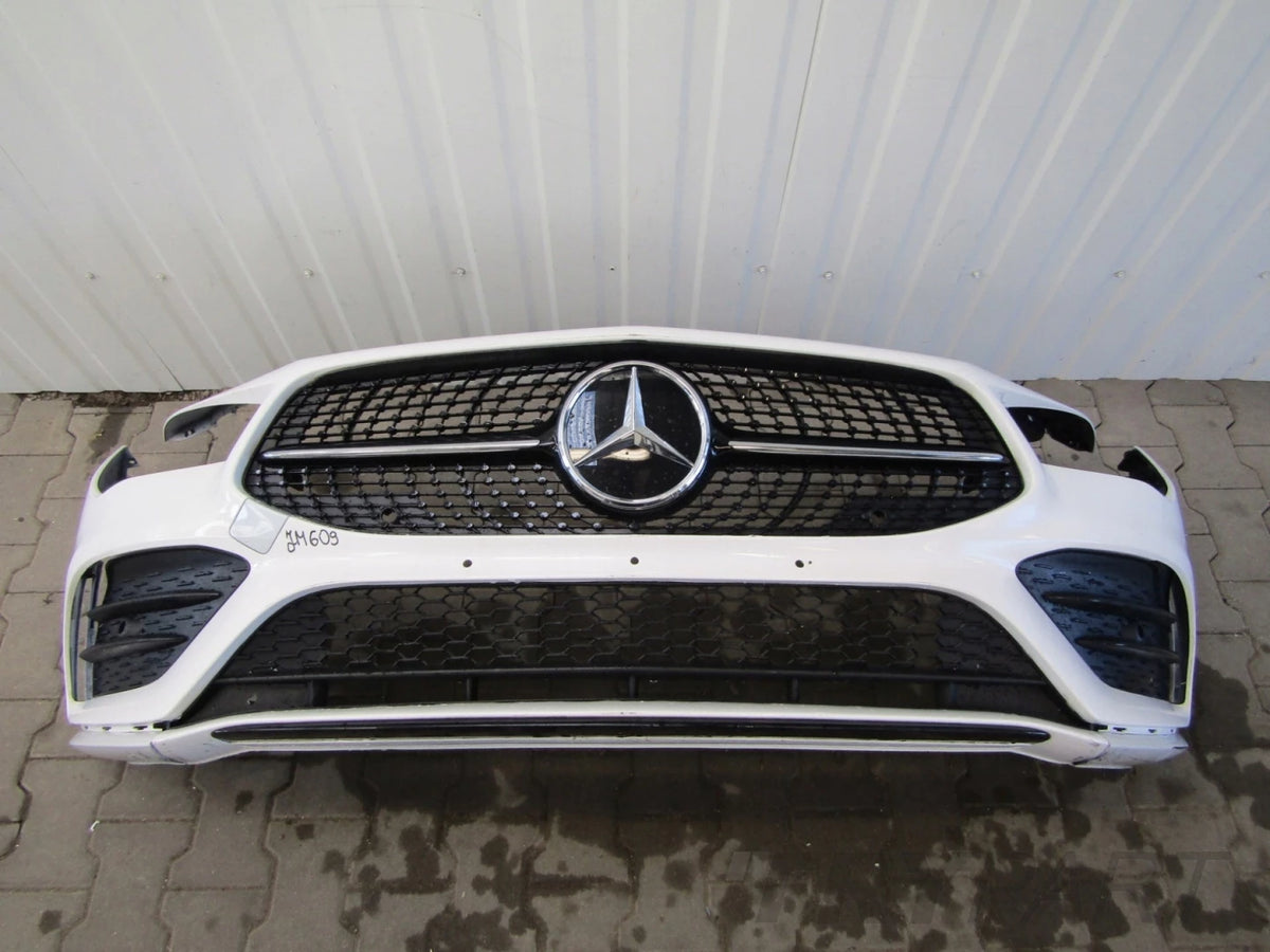 Front Bumper for Mercedes CLA AMG 118 C118 X118 19-