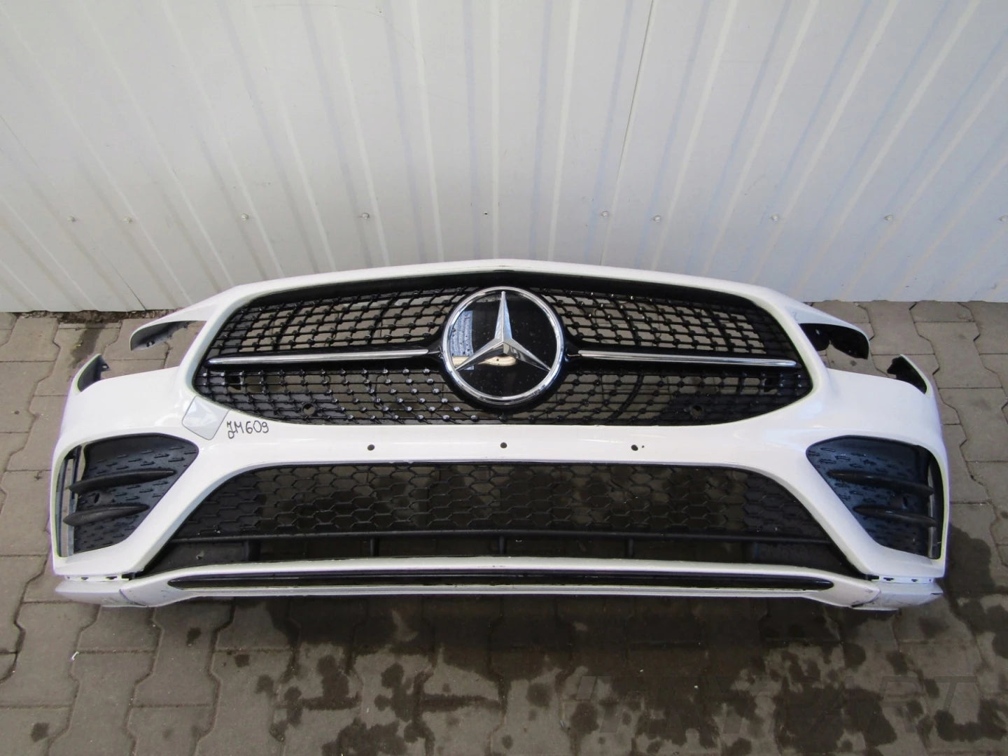 Front Bumper for Mercedes CLA AMG 118 C118 X118 19-