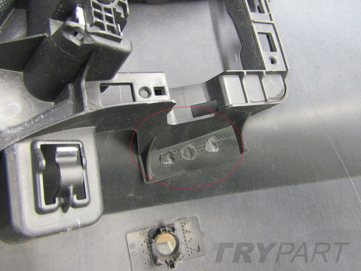 Rear Bumper Audi A3 8V4 Sportback Facelift 16-19