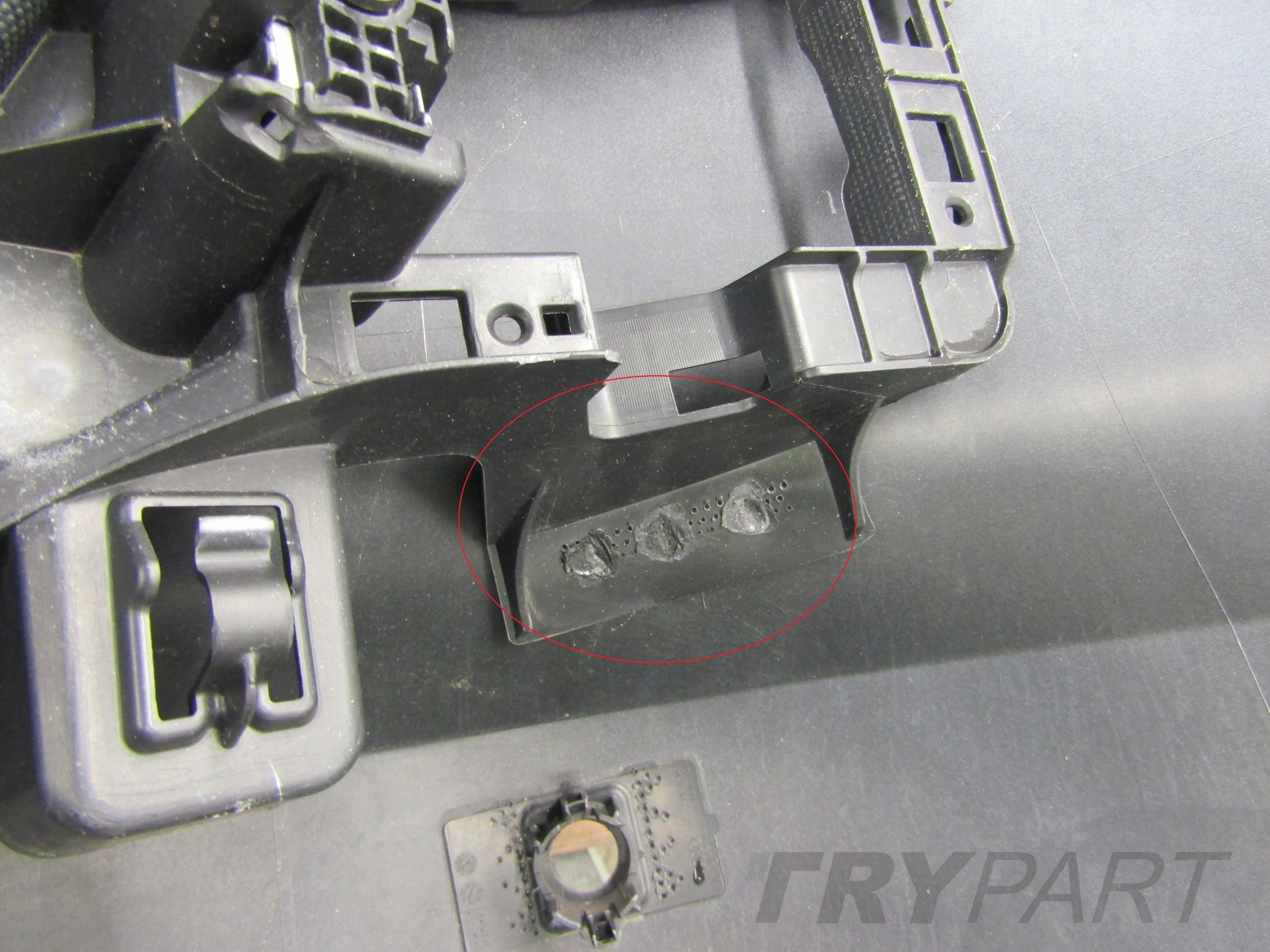 Rear Bumper Audi A3 8V4 Sportback Facelift 16-19