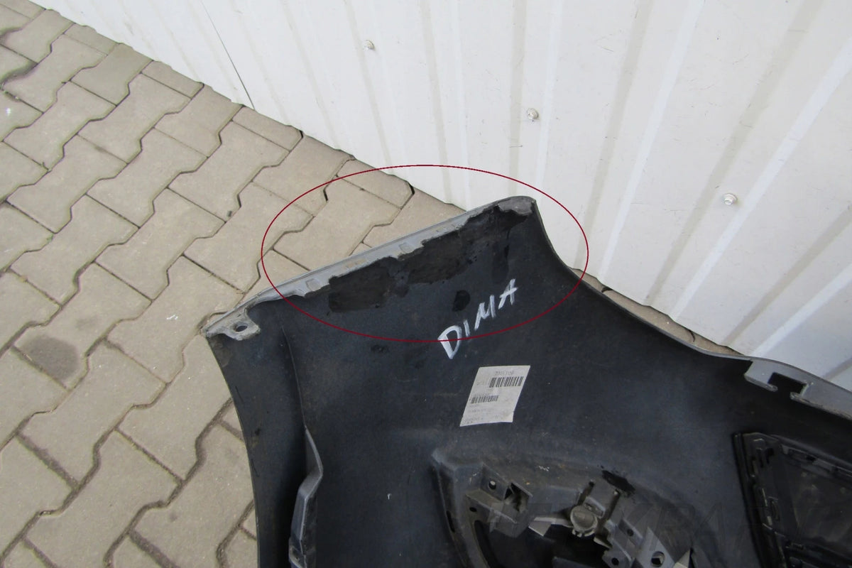 Front Bumper Opel Astra J 4 IV Lift 12-16