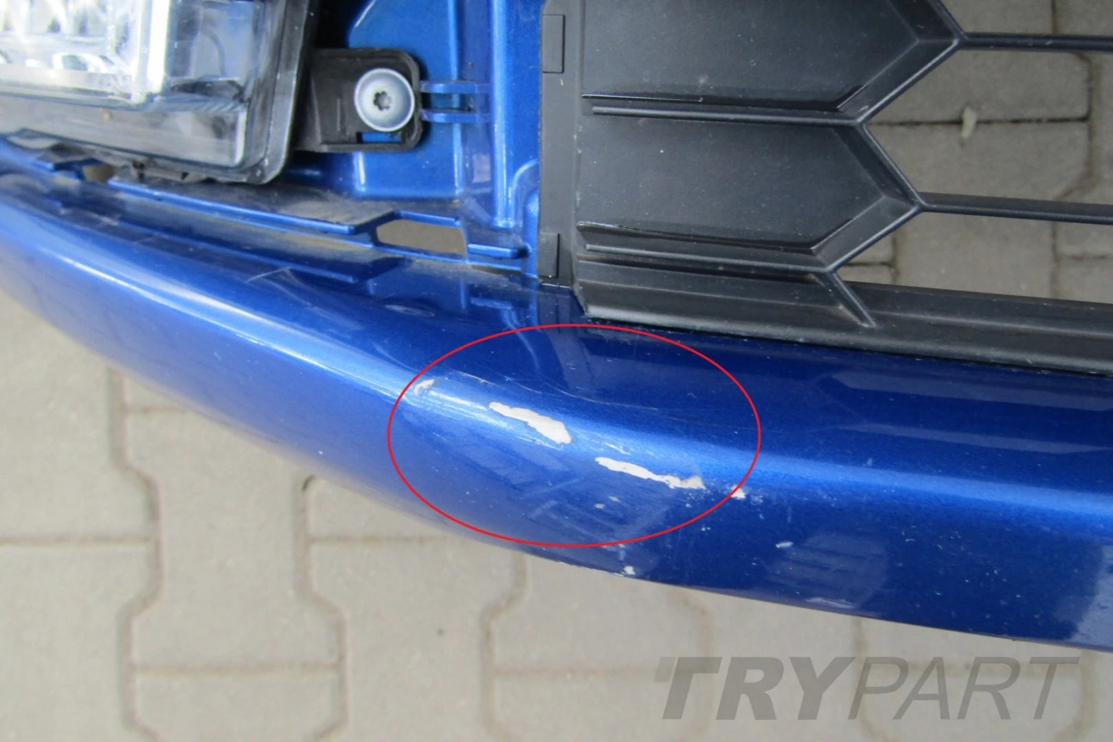 Front Bumper Skoda Rapid 5JA 12-17