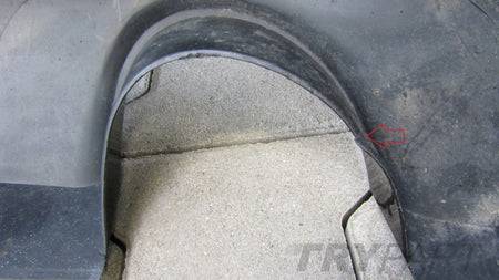 Rear Bumper BMW 5 F11 Touring M-Performance