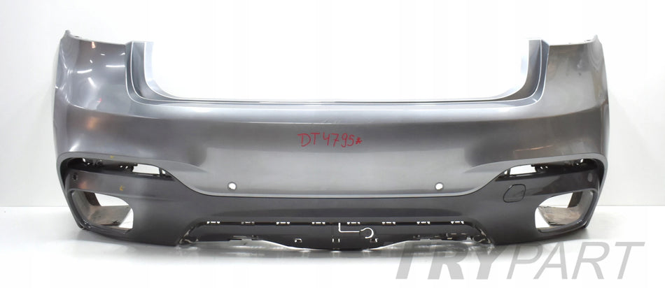 BMW X6 F16 M PACKAGE REAR BUMPER ORIGINAL