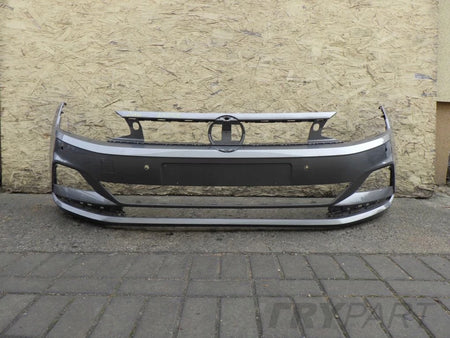 VW POLO VI 6 2G 2G0 2GS 17- front bumper