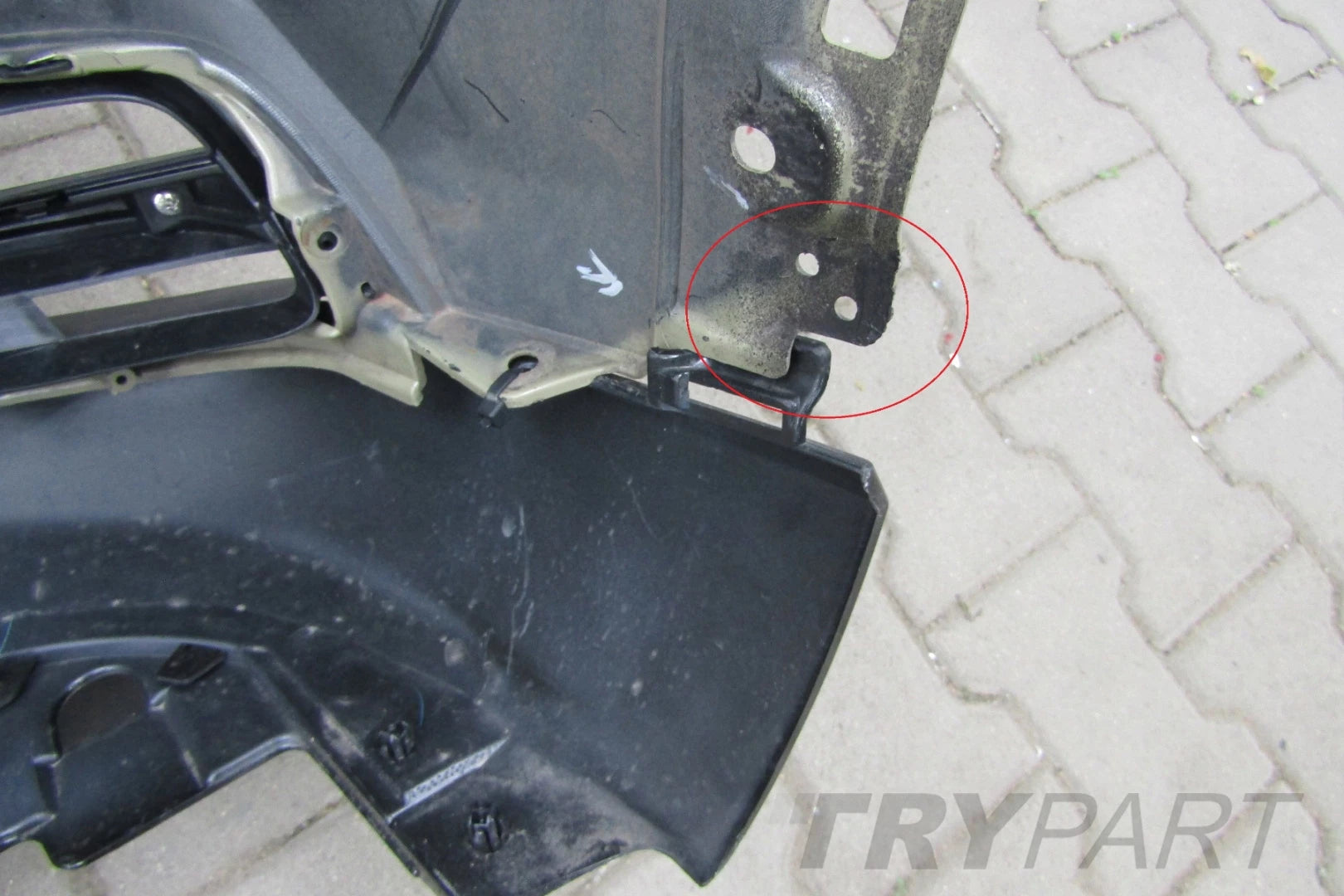 Front Bumper Honda HRV HR-V III 3 21-