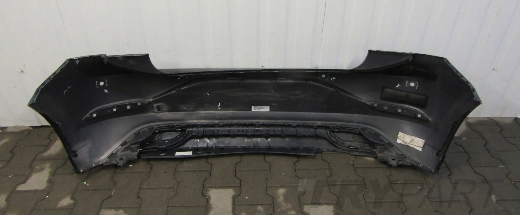 Rear Bumper VW Polo 6 VI 2GS R-Line Lift 21-