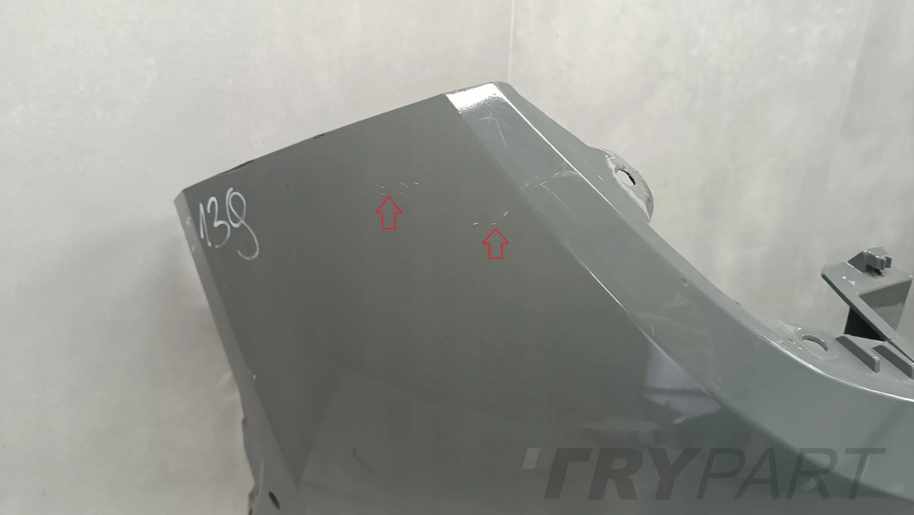 Rear Bumper Hyundai Tucson IV 4 Lift N Line N-Line 24-