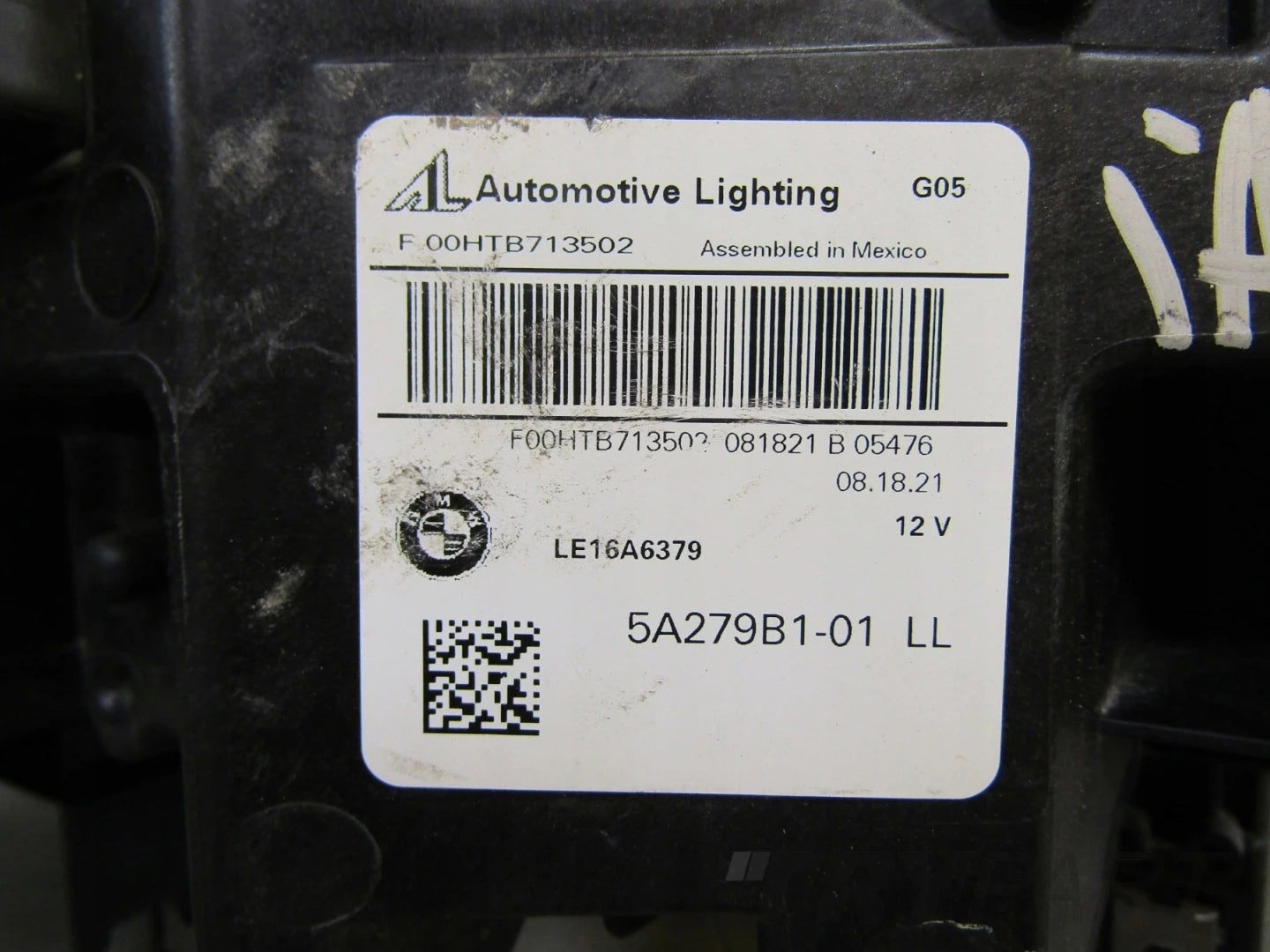 BMW X5 G05 X6 G06 LASER SHADOW LINE 18-23 LH LEFT HEADLIGHT 5A279B1