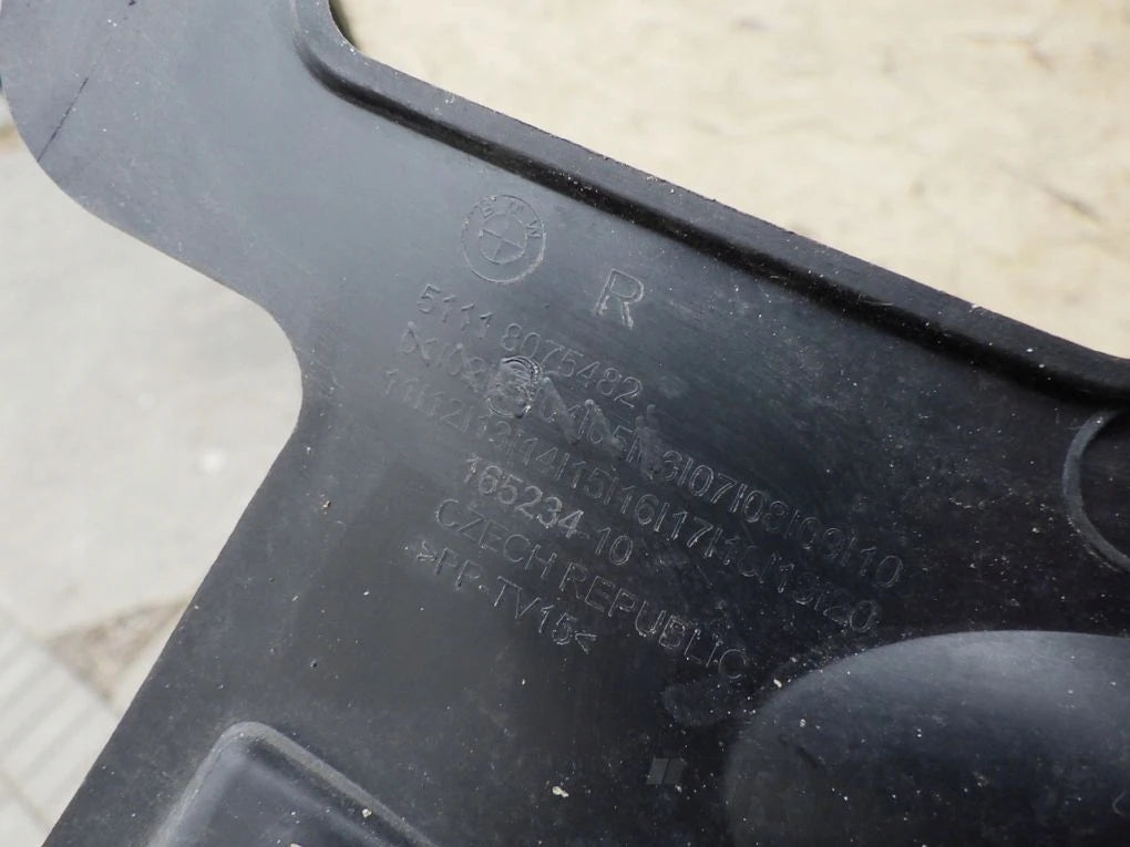 BMW 2 F44 M Paket Front Bumper Skirt Right