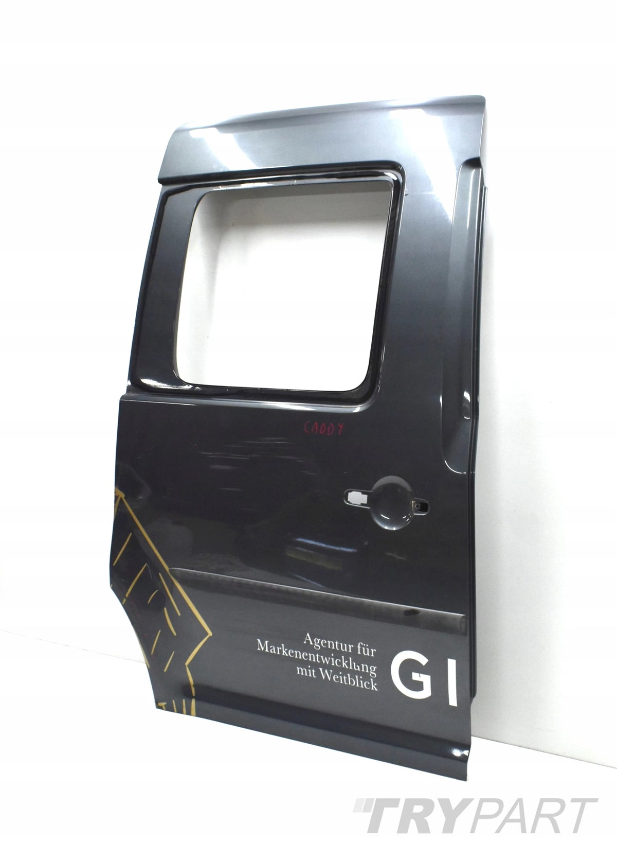 VW CADDY 2K 2K5 RIGHT SIDE SLIDING DOOR ORG