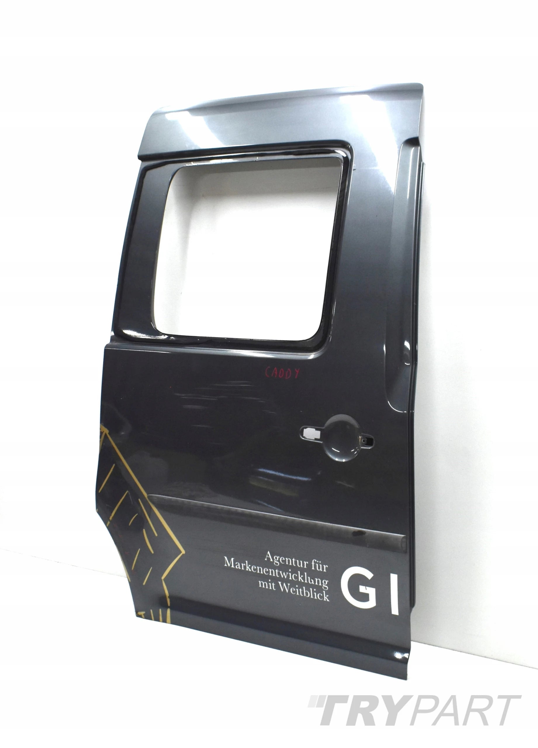 VW CADDY 2K 2K5 RIGHT SIDE SLIDING DOOR ORG