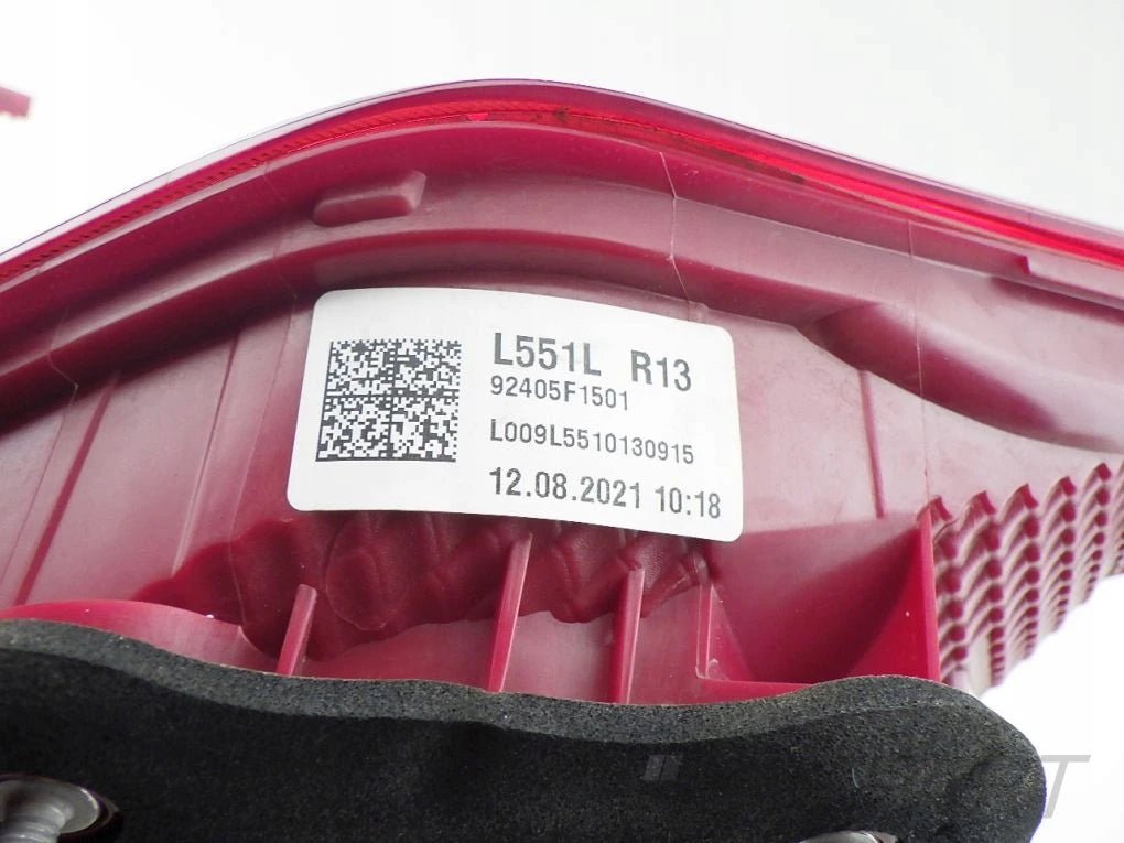 KIA SPORTAGE IV 4 LIFT left rear lamp