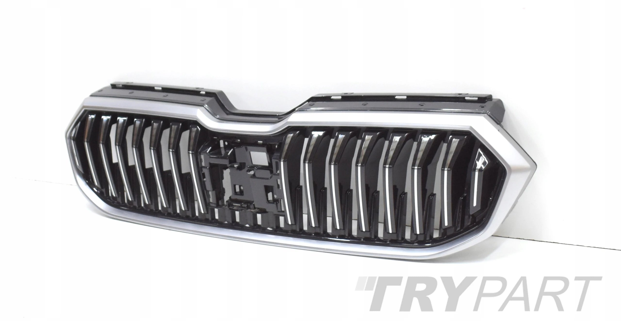 SKODA SUPERB IV 3P0 CHROME GRILLE FRONT BUMPER GRILLE ORG 3P0853653