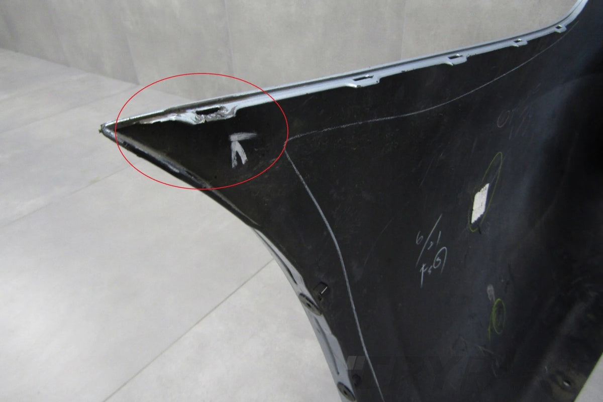 Rear bumper for Land Cruiser J200 08-14