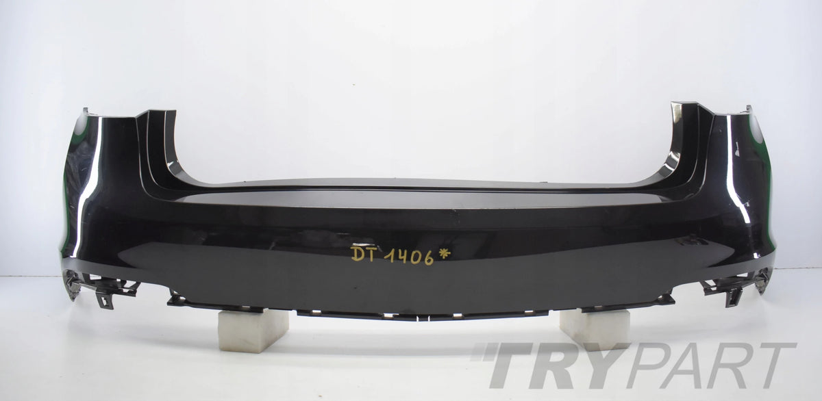 BMW X6 F16 REAR BUMPER ORIGINAL NICE