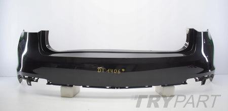 BMW X6 F16 REAR BUMPER ORIGINAL NICE