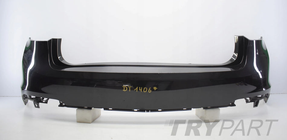 BMW X6 F16 REAR BUMPER ORIGINAL NICE