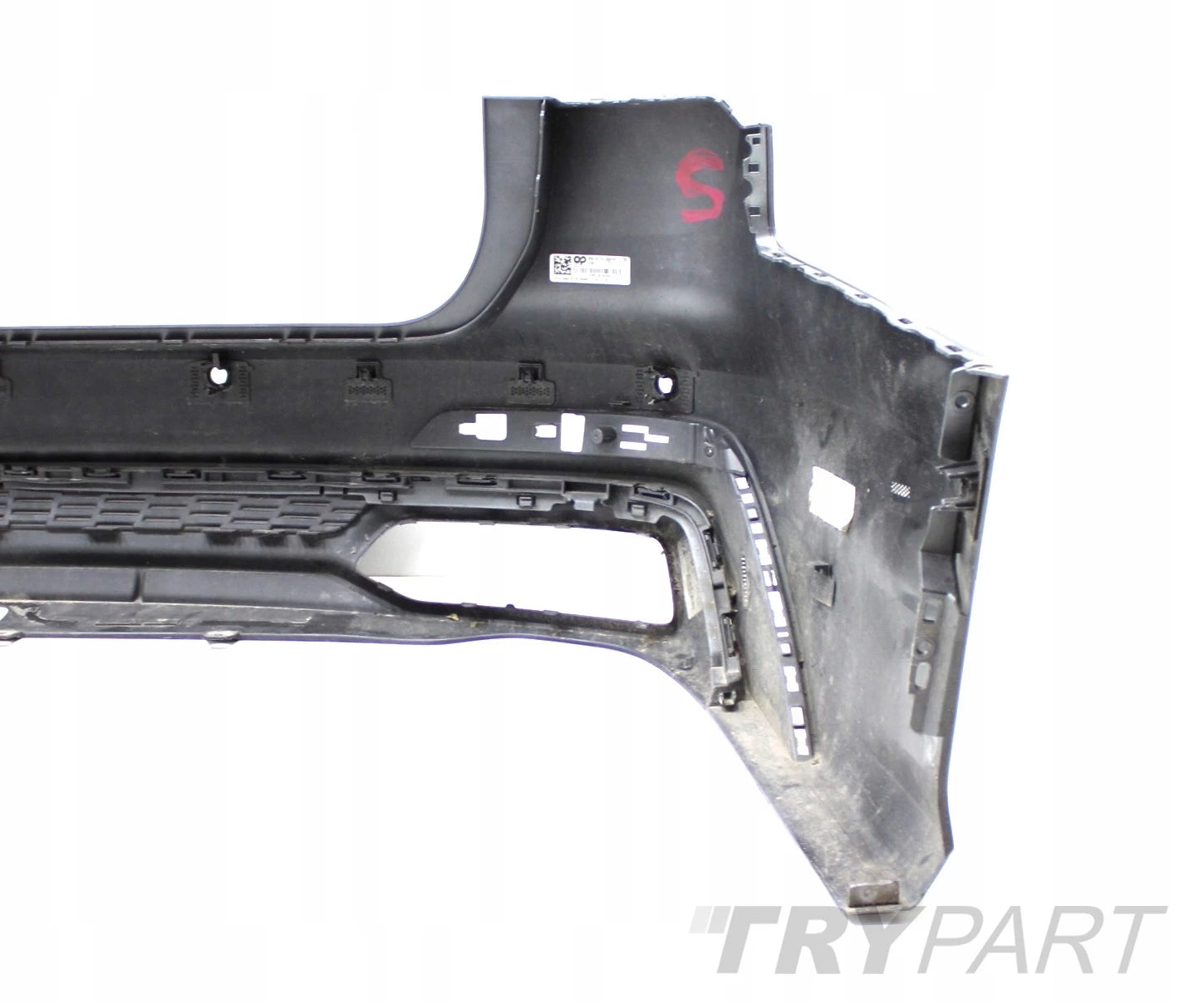 AUDI A6 C8 4K9 S LINE REAR BUMPER ORG ESTATE + BOTTOM