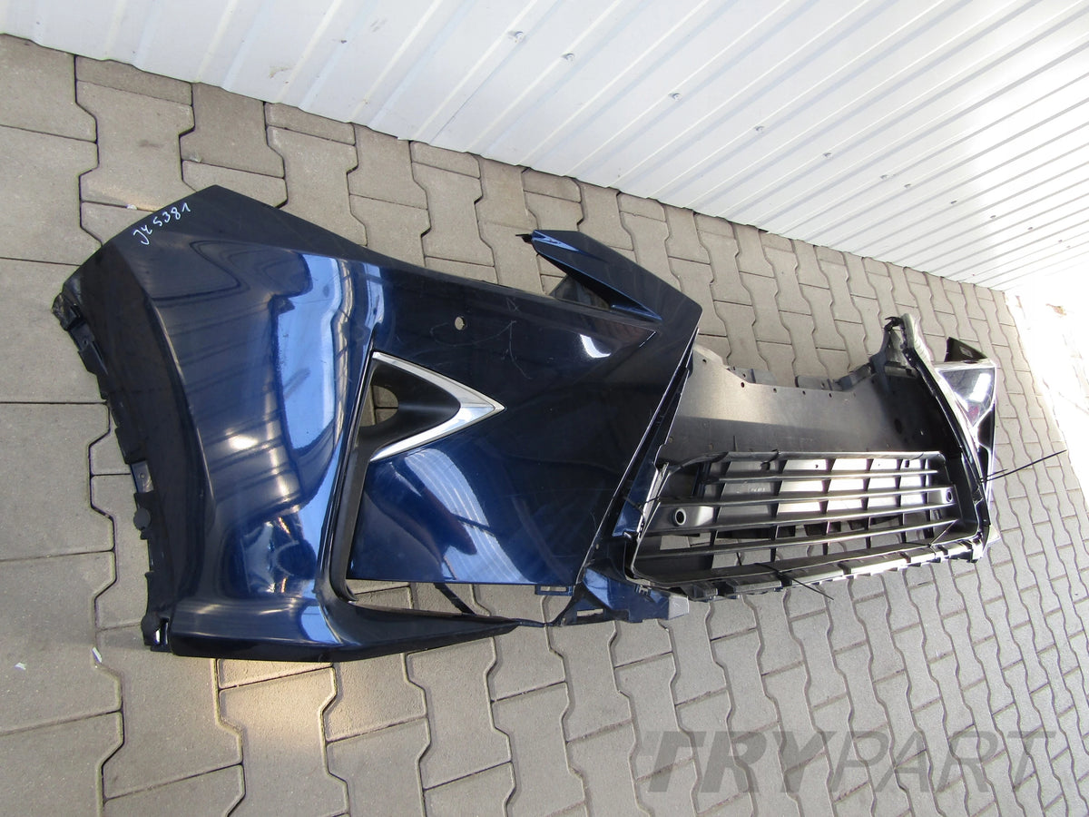 Front Bumper Lexus RX 4 IV 450H 15-18 PLATE