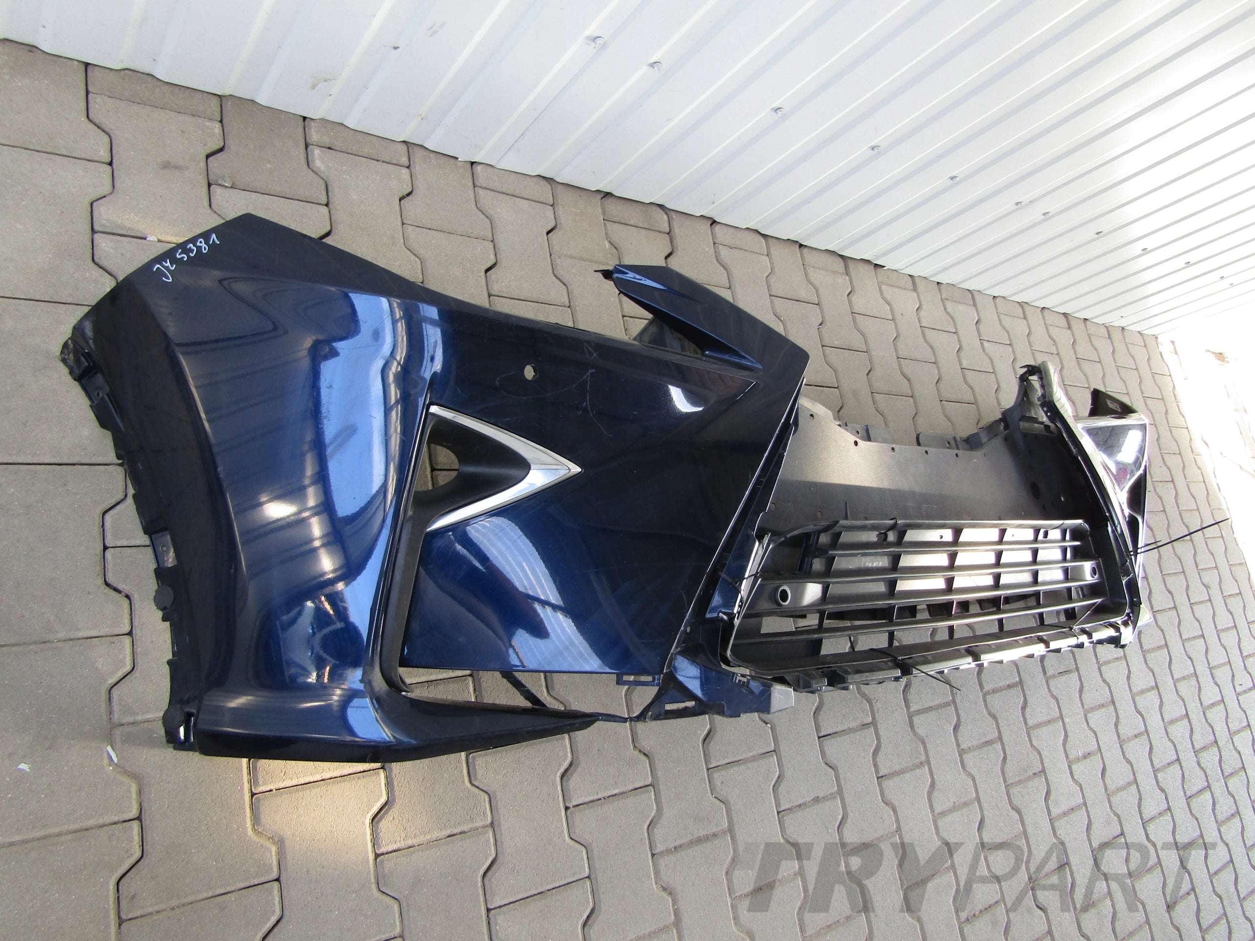 Front Bumper Lexus RX 4 IV 450H 15-18 PLATE