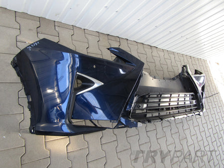 Front Bumper Lexus RX 4 IV 450H 15-18 PLATE