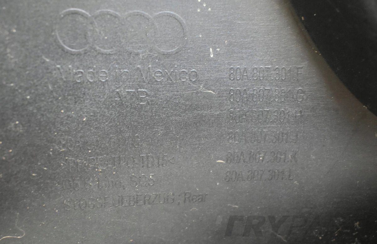 AUDI Q5 II 80A S LINE REAR BUMPER ORG