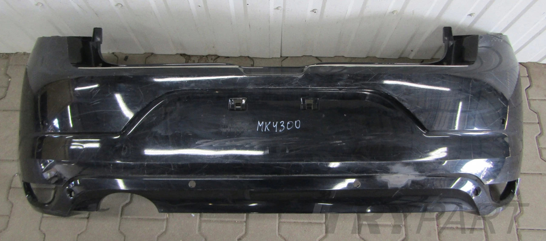 Rear Bumper for Renault Megane 4 IV HB 16-20