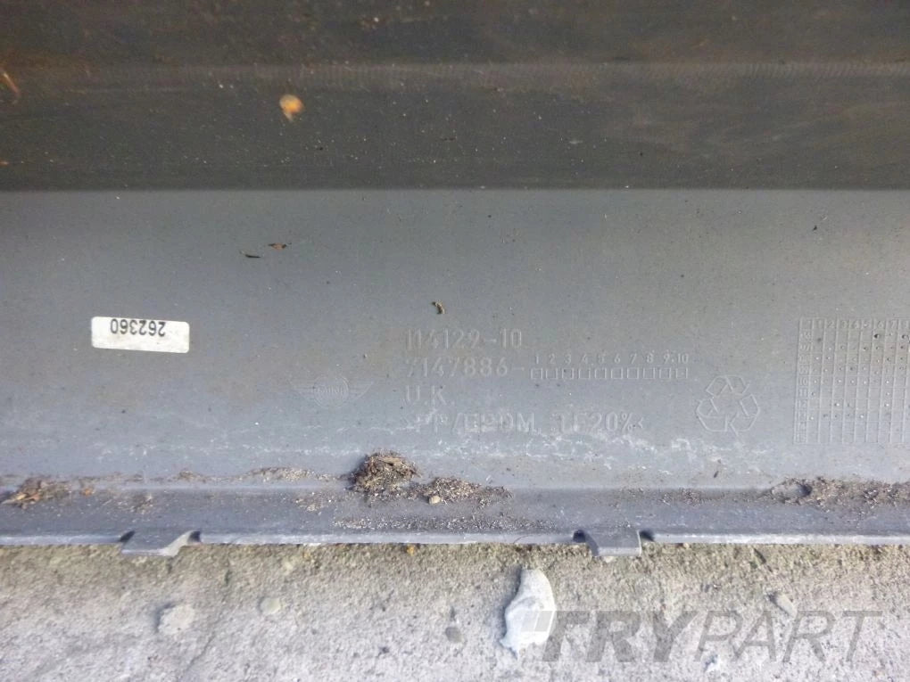 MINI COOPER S R56 R57 06- Rear Bumper NEW ORIGINAL