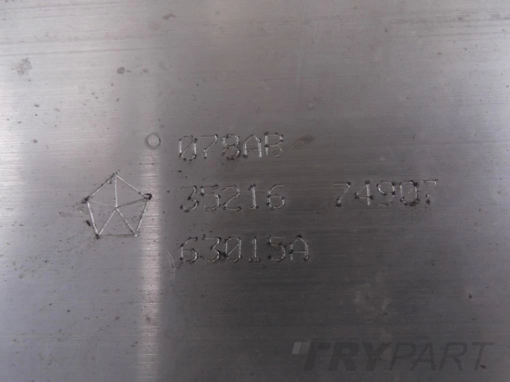 JEEP CHEROKEE KL V 2014- FRONT BEAM FRONT