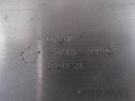 JEEP CHEROKEE KL V 2014- FRONT BEAM FRONT