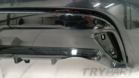 Rear Bumper TOYOTA YARIS IV 4 GR 20-