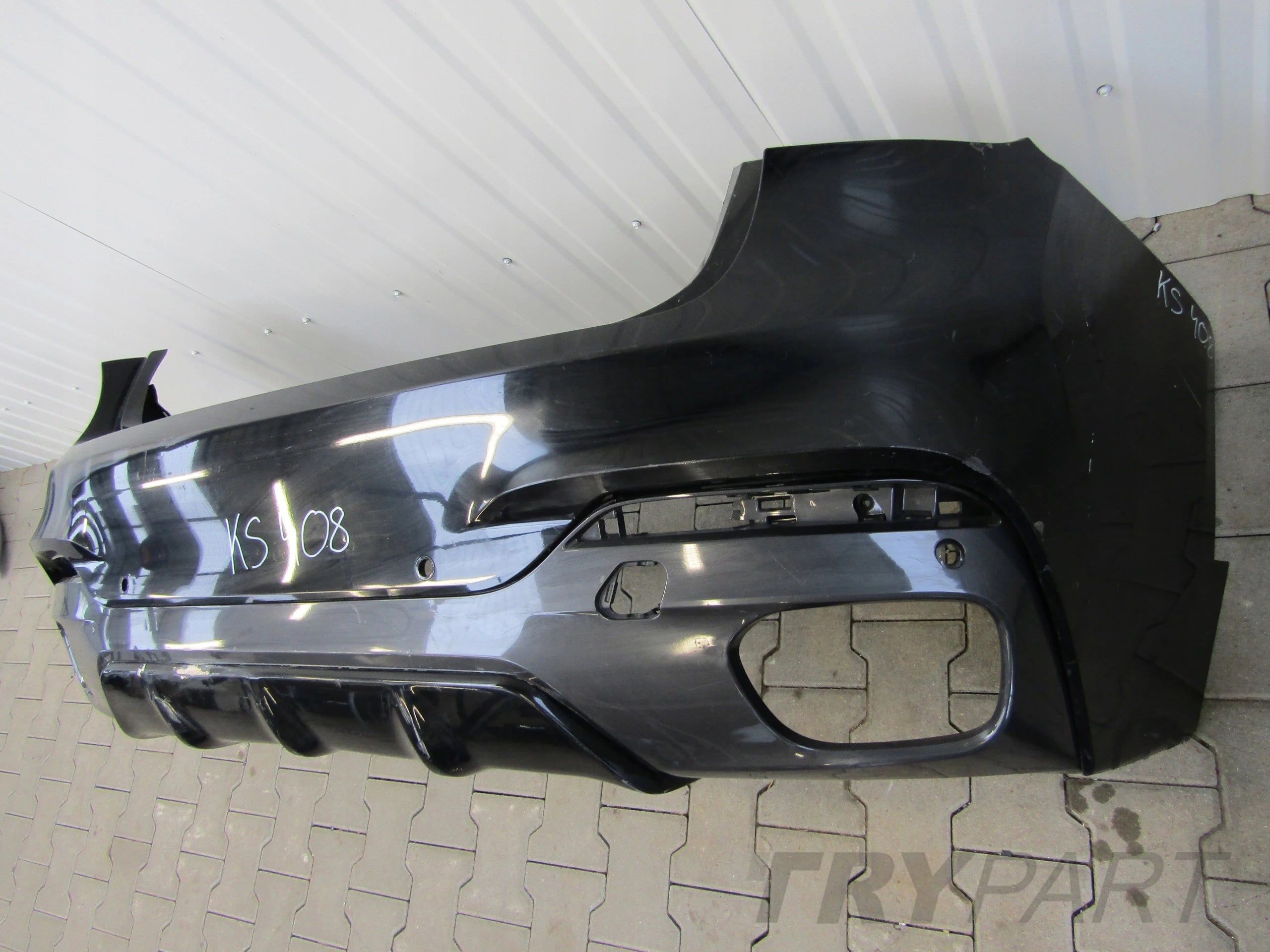 Rear Bumper BMW X6 F16 M Performance 14-19