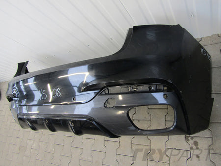 Rear Bumper BMW X6 F16 M Performance 14-19