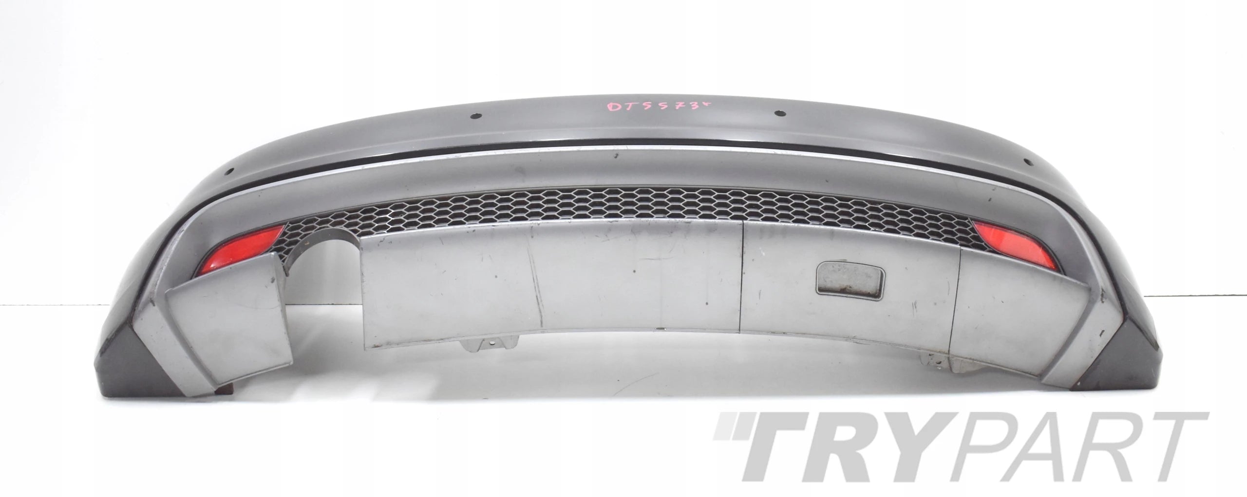 AUDI A1 8X0 S LINE REAR BUMPER ORIGINAL + BOTTOM