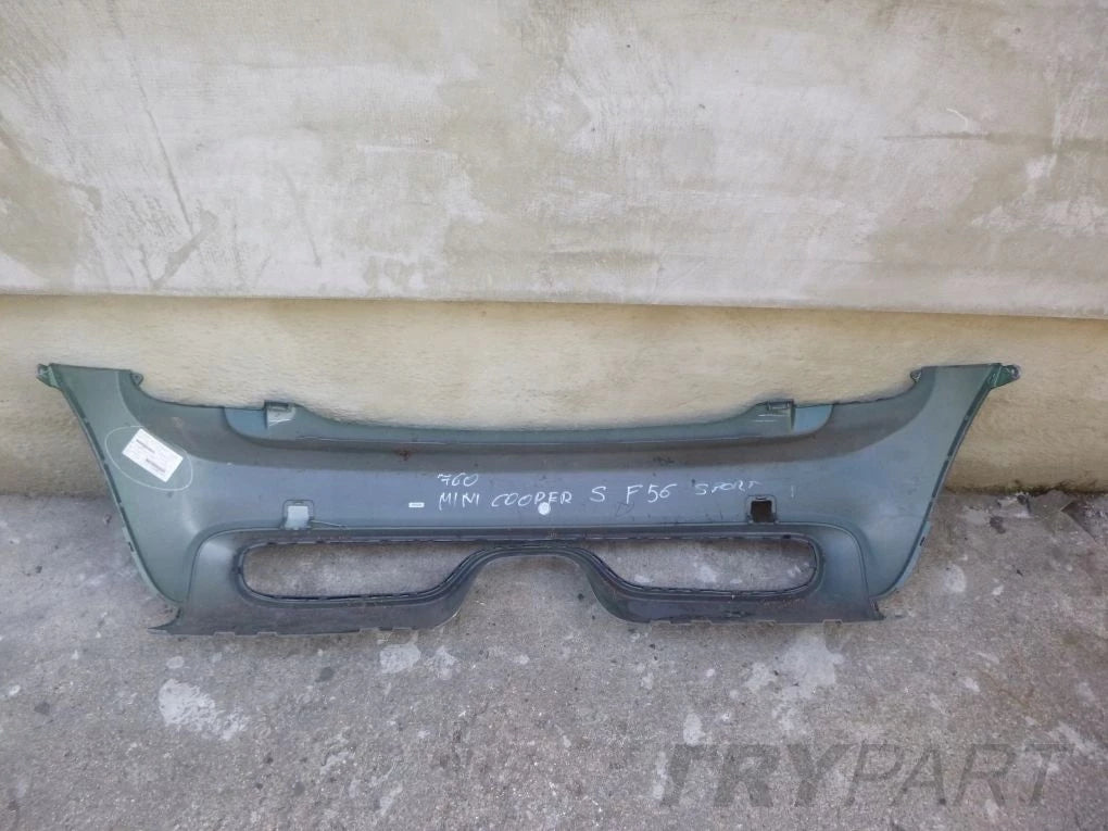 MINI COOPER S 14- F56 Rear Bumper