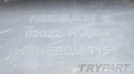 NISSAN QASHQAI II LIFT J11 FRONT BUMPER ORG